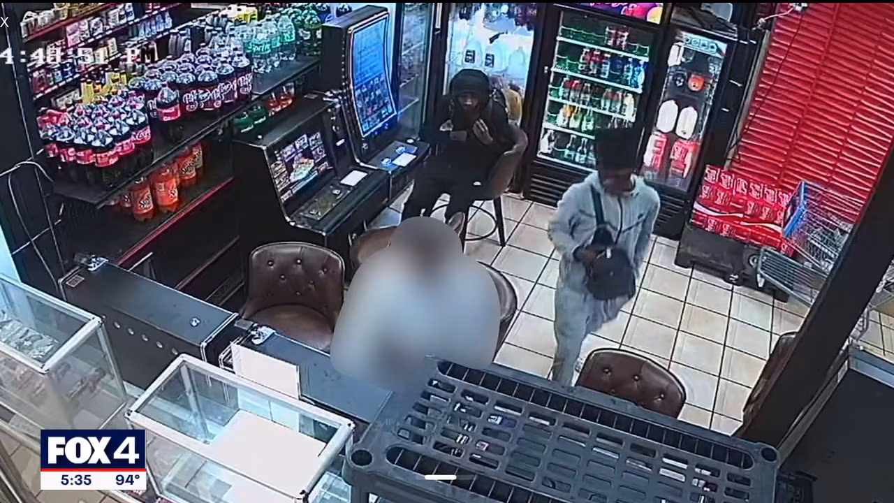 Trackdown: Oak Cliff gas station robbery
