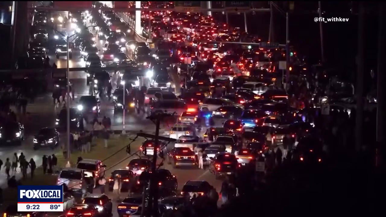 Dallas July 4 road closures aim to prevent gridlocks