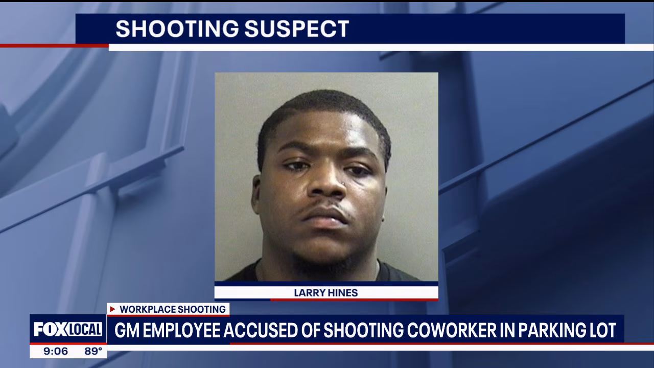 Arlington man accused of shooting coworker in parking lot
