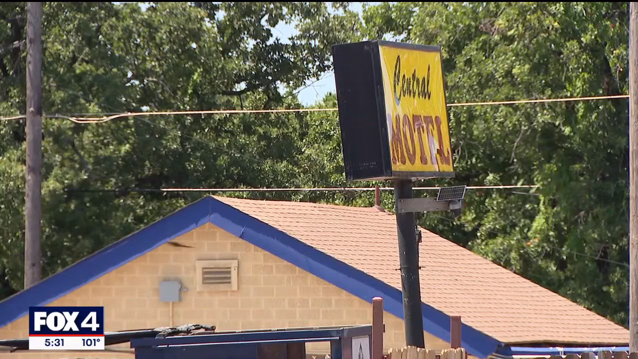 Fort Worth officials target crime-ridden motel in lawsuit