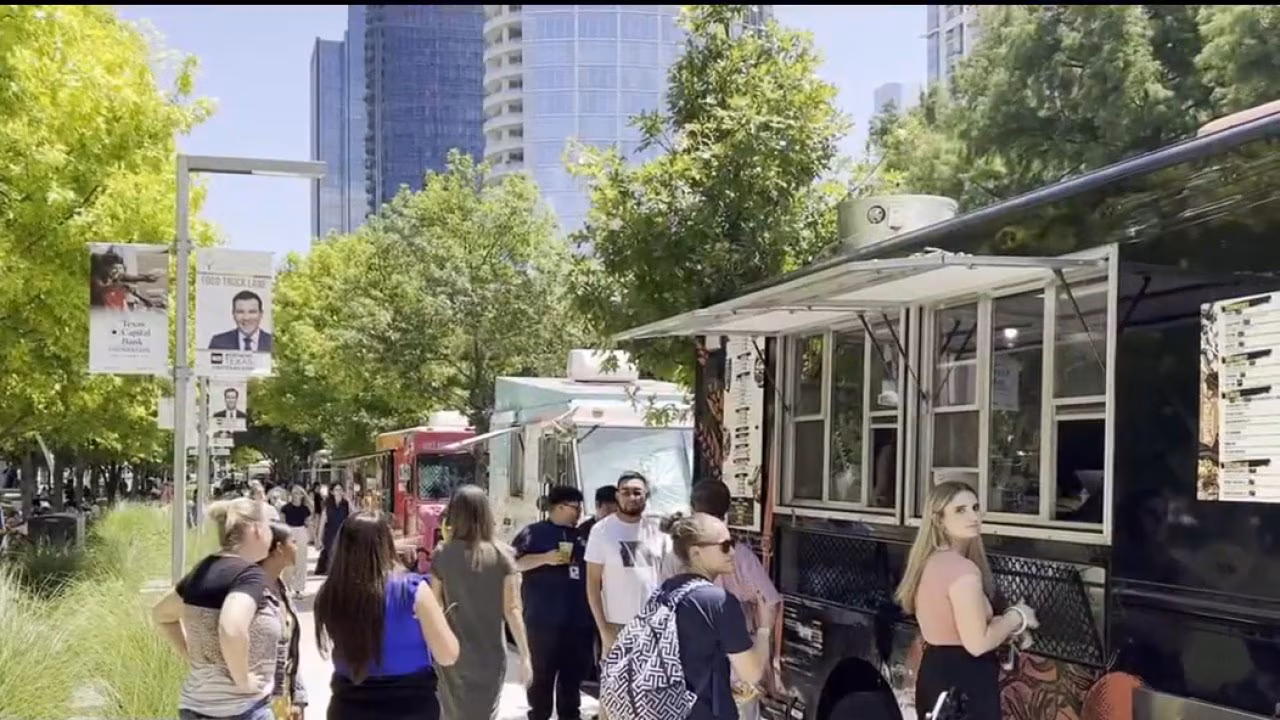 New Texas law creates single statewide food truck permit