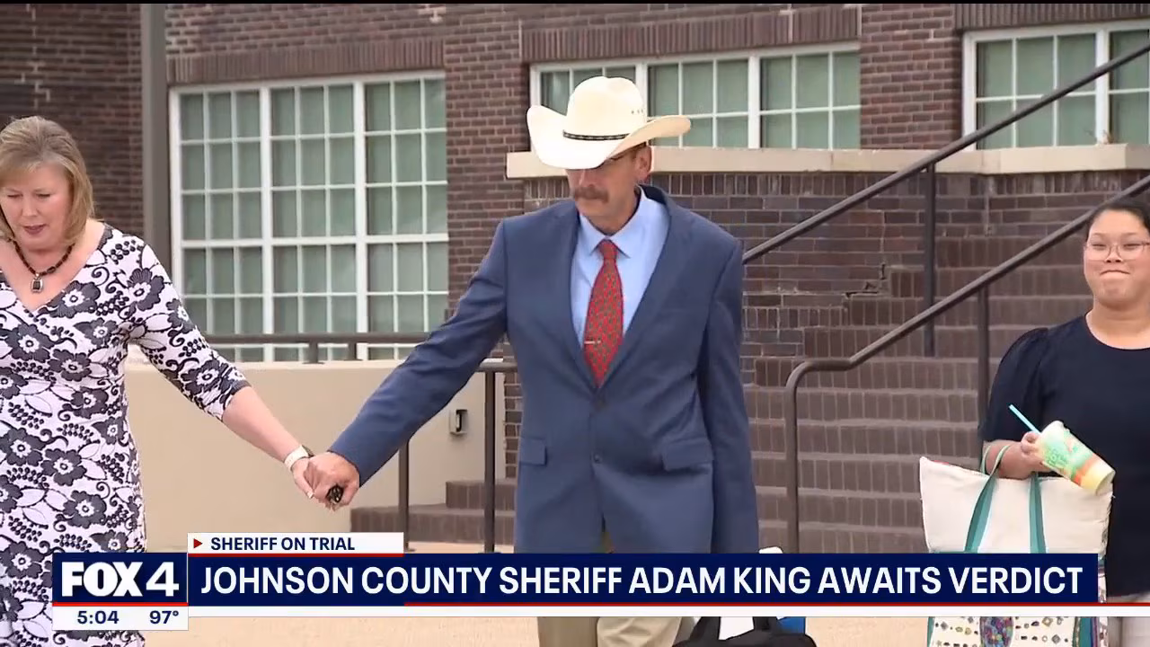 Johnson County Sheriff awaits jury verdict