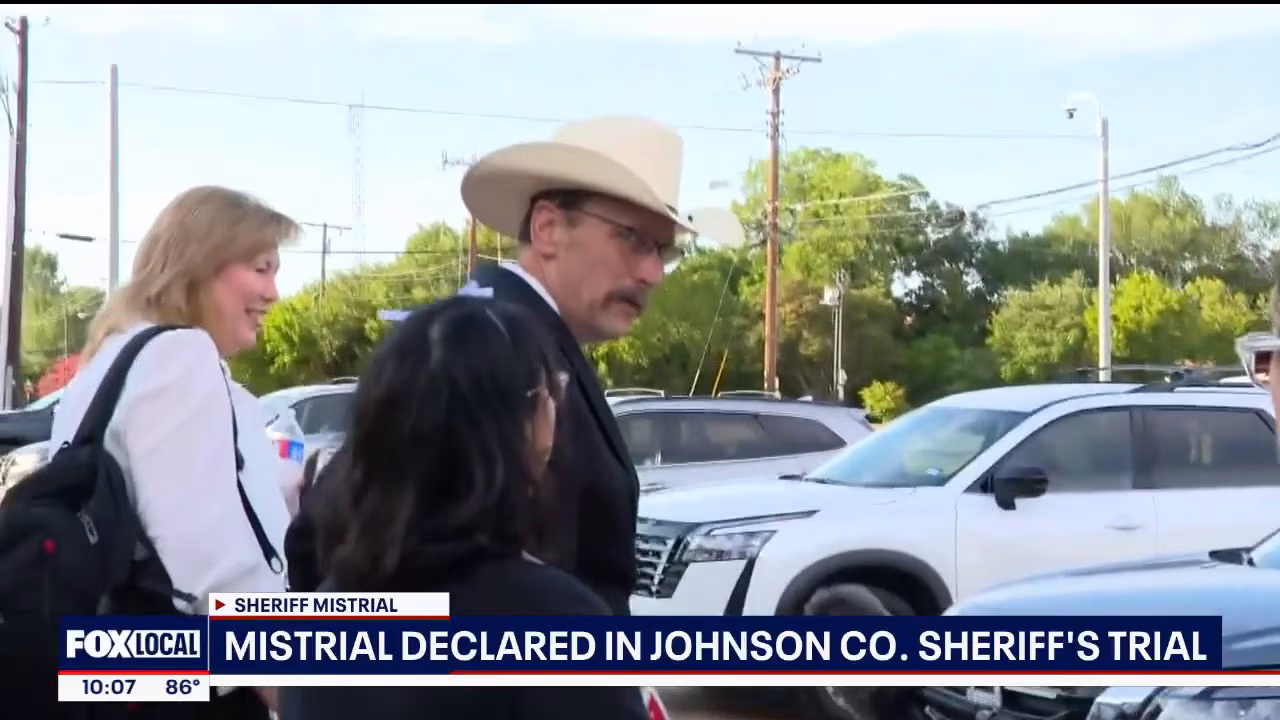 Mistrial declared in Johnson Co. Sheriff's trial