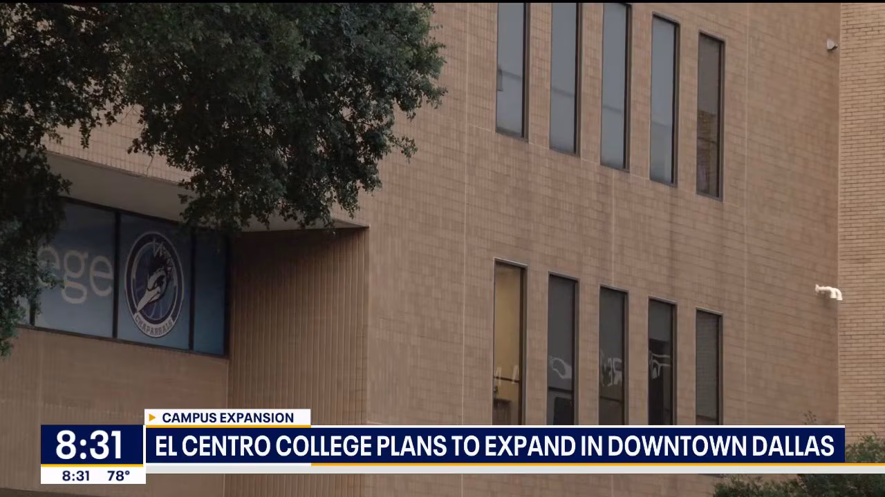 El Centro College plans to expand in Downtown Dallas
