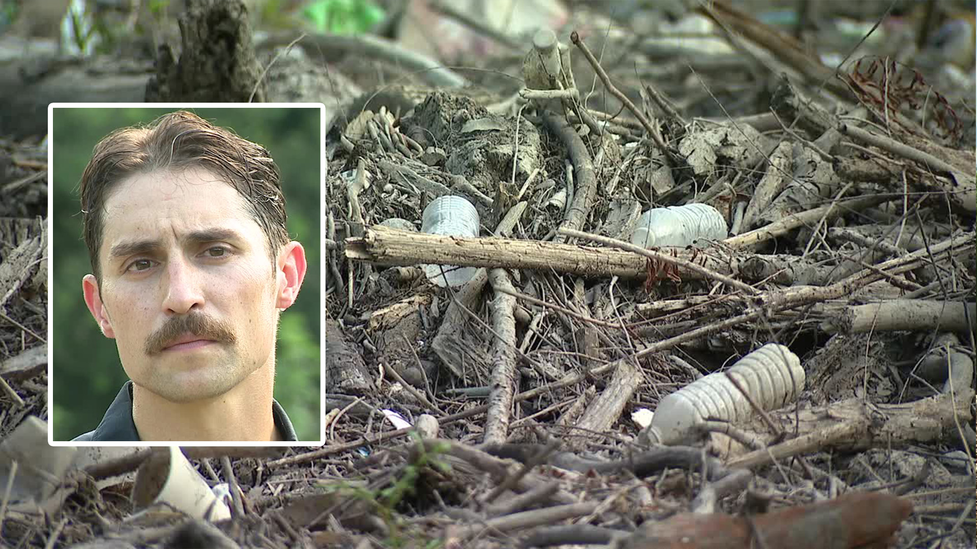 Woman saved after surviving for days trapped in muddy Dallas ravine