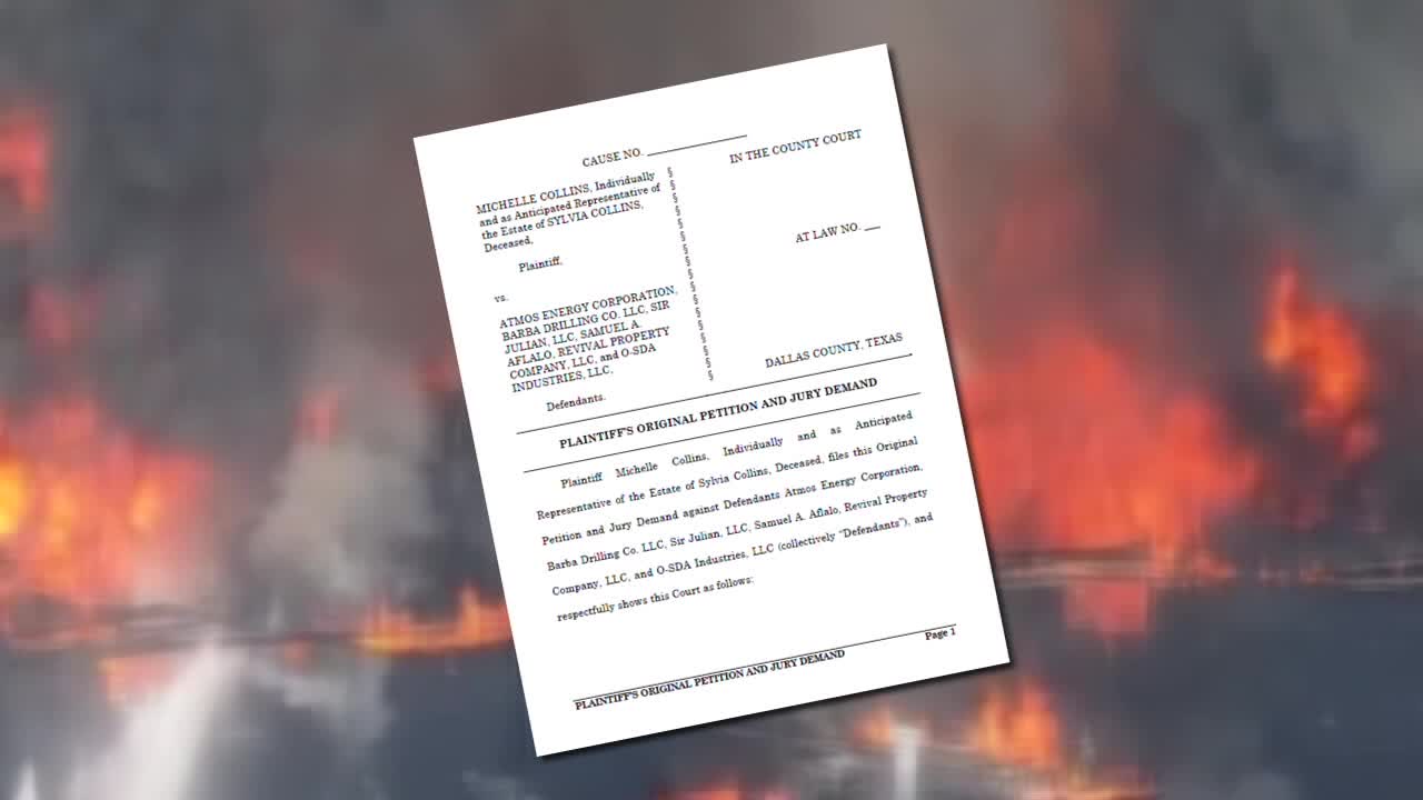 Dallas apartment explosion: Lawsuit filed on behalf of mother and son killed in blast