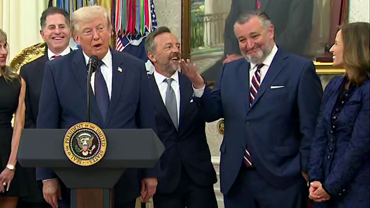 Cruz would get ‘100%’ of votes if nominated to Supreme Court, Trump says