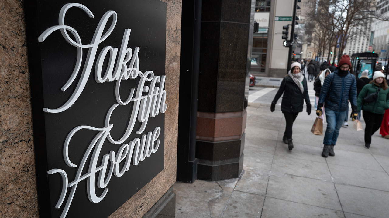 Saks Global comes out of bankruptcy with new name, fewer stores
